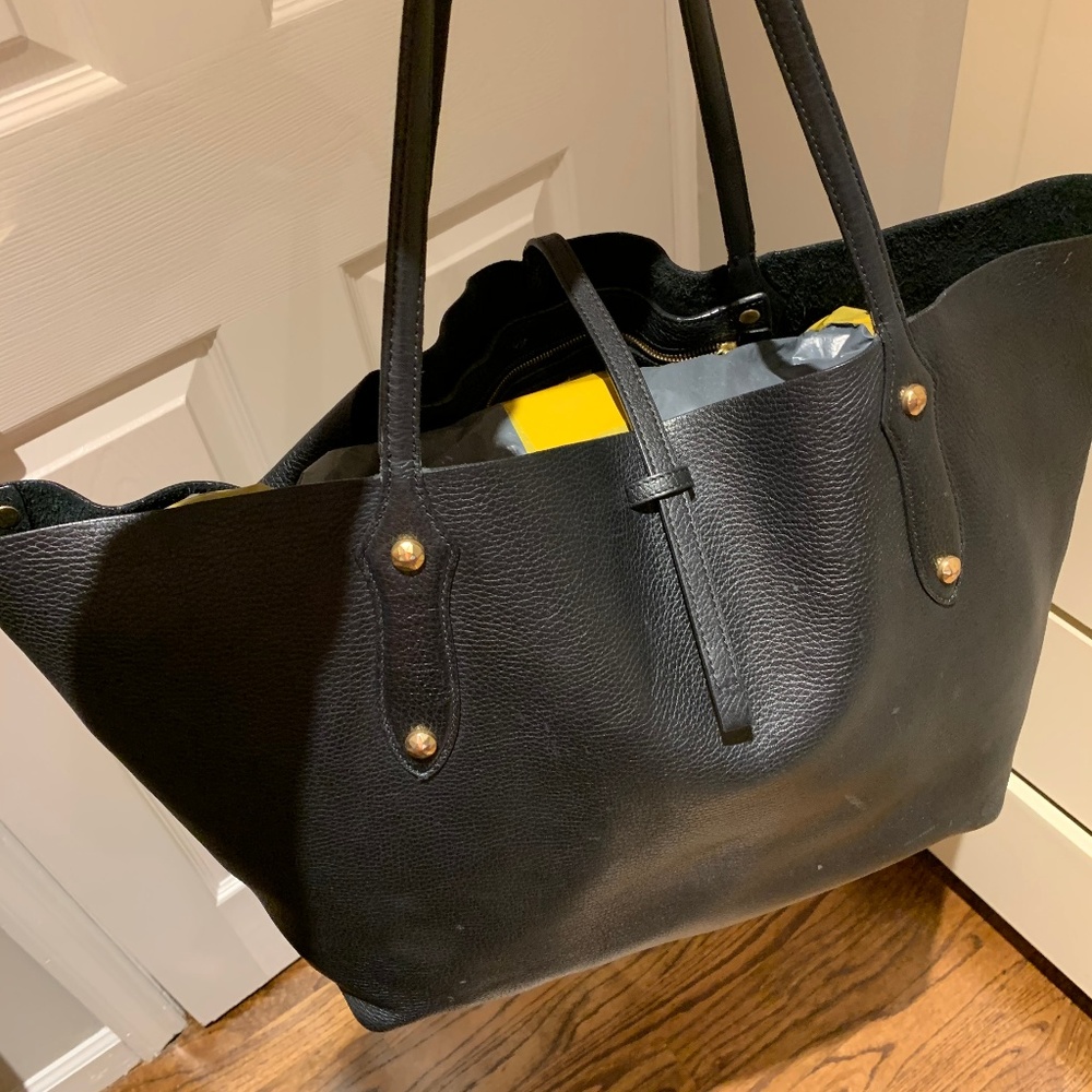Black Annabel Ingall Tote